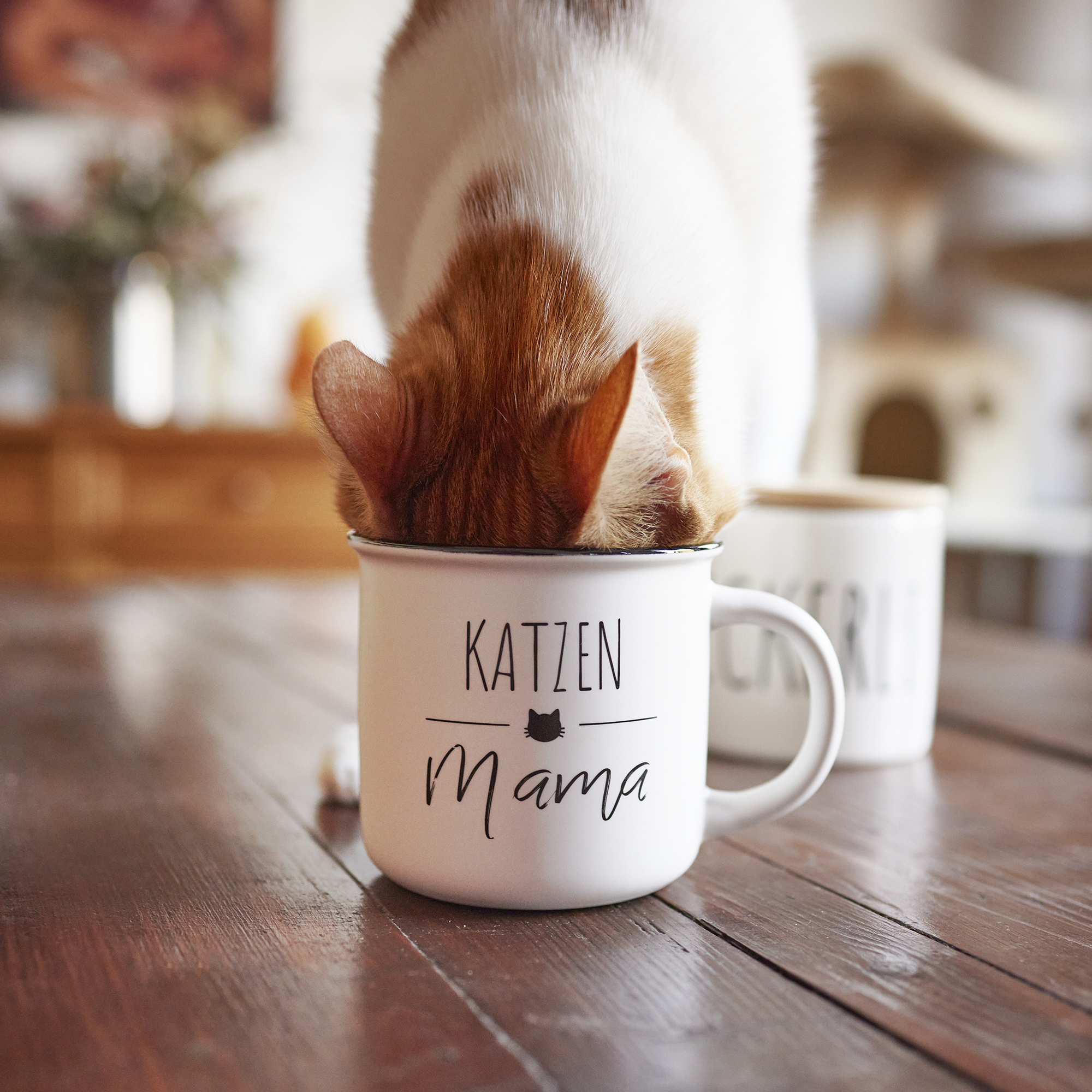 Becher Katzen-Mama, 300 ml