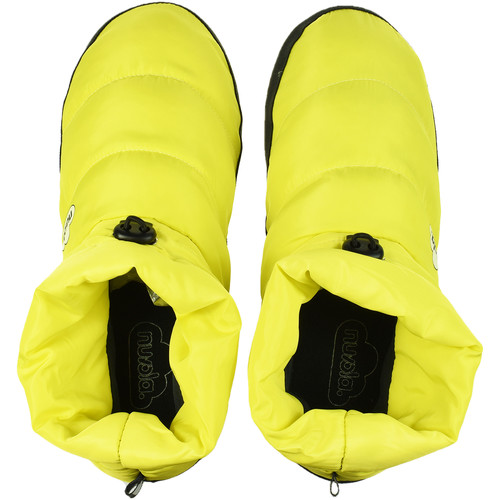 Nuvola. - Boot Home Suela de Goma Amarillo