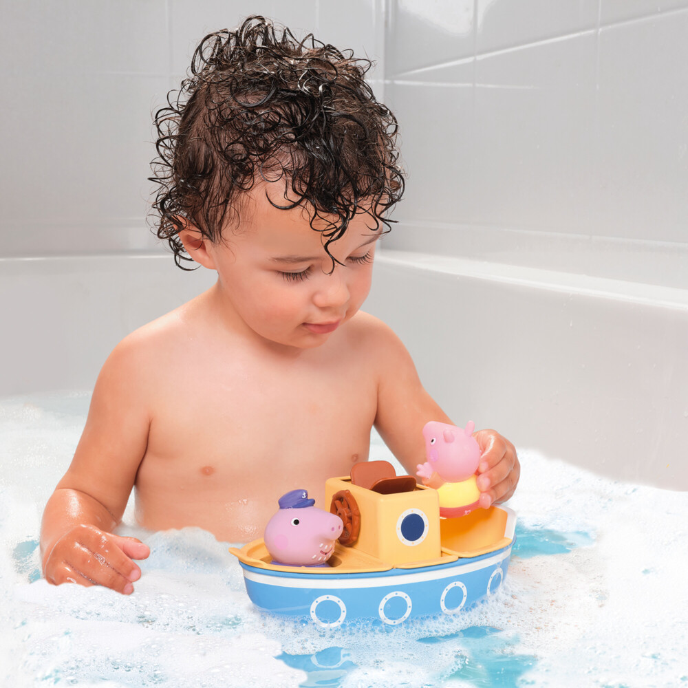 Peppa Pig Opa Pig Spetter & Schenk Boot
