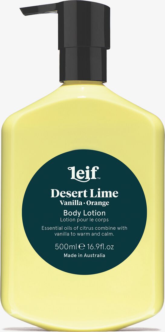 leif lichaamsverzorging desert lime body lotion 500ml