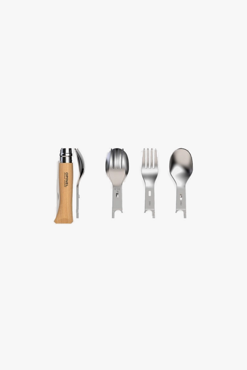 Opinel Picnic+ N°8 Campingbesteck