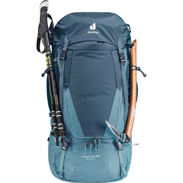 Sac à dos randonnée DEUTER FUTURA AIR TREK 55+10 SL MARINE/LAKE