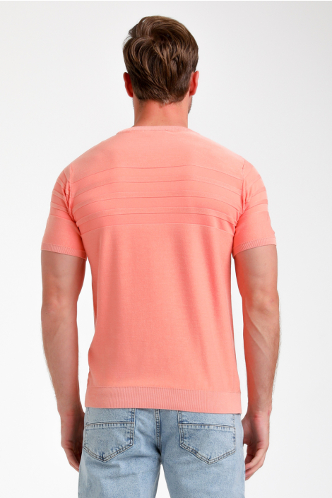 Gabbiano oranje heren t-shirt