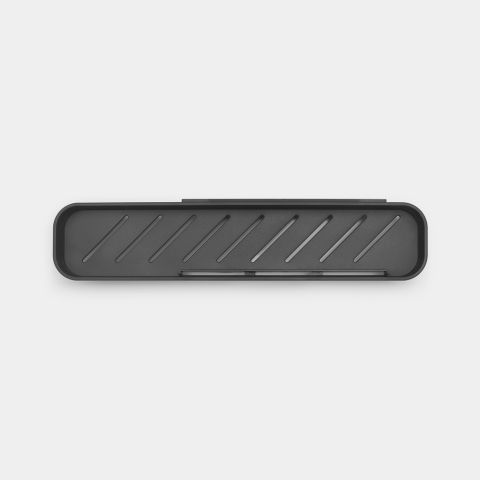 MindSet doucheplanchet met wisser - Dark Grey