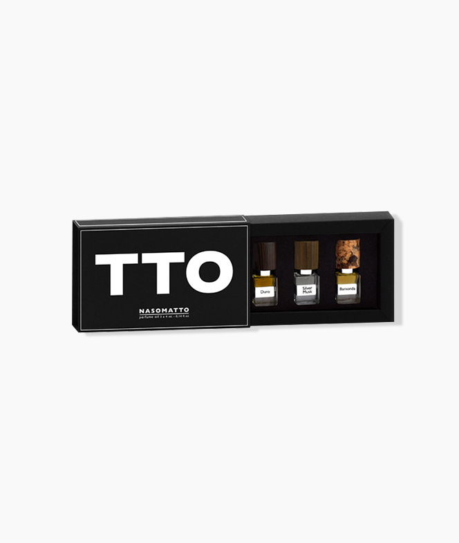 Oil Set TTO NASOMATTO 3X4 ML
