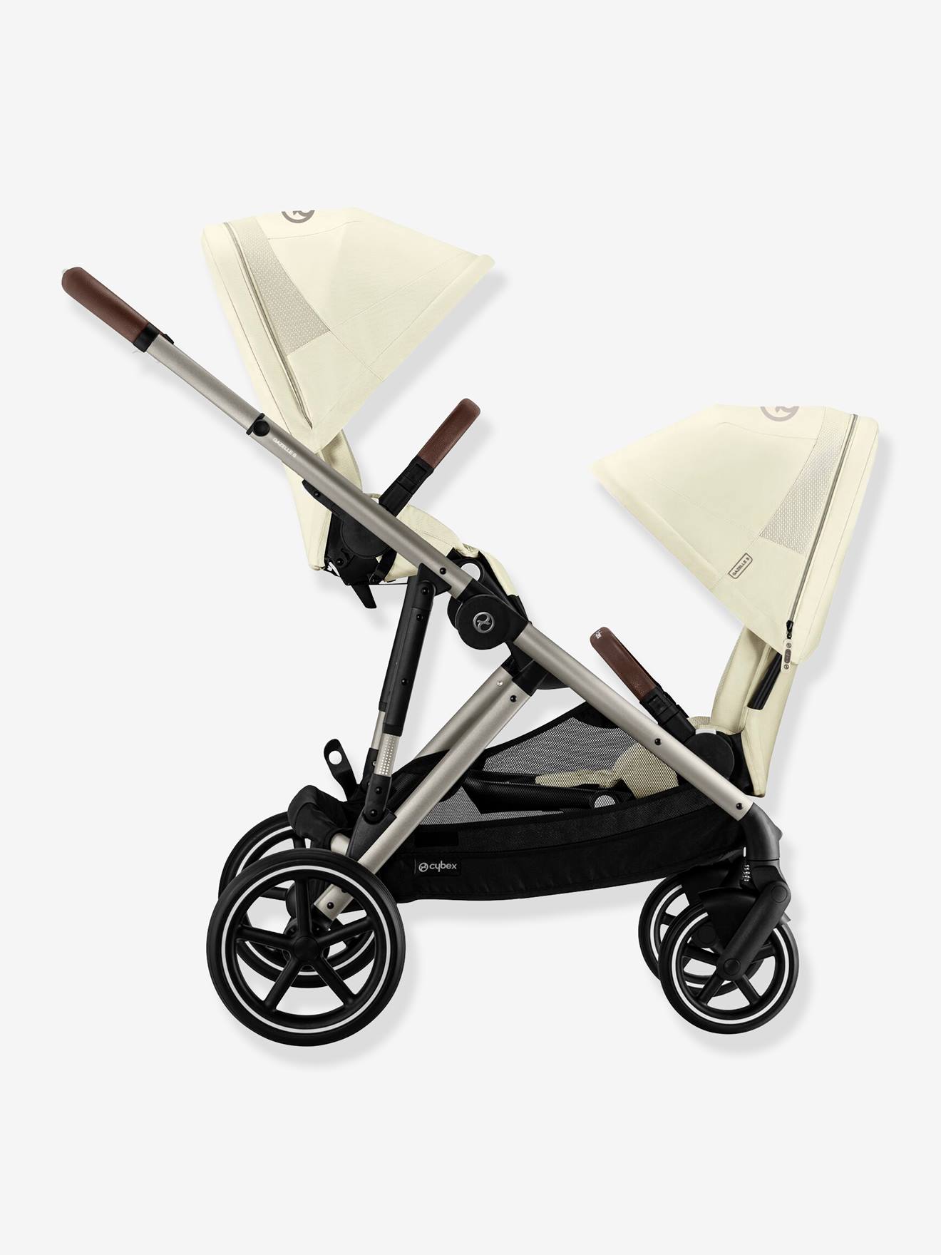 Carrinho de bebê CYBEX Gold Gazelle S Evolution bege