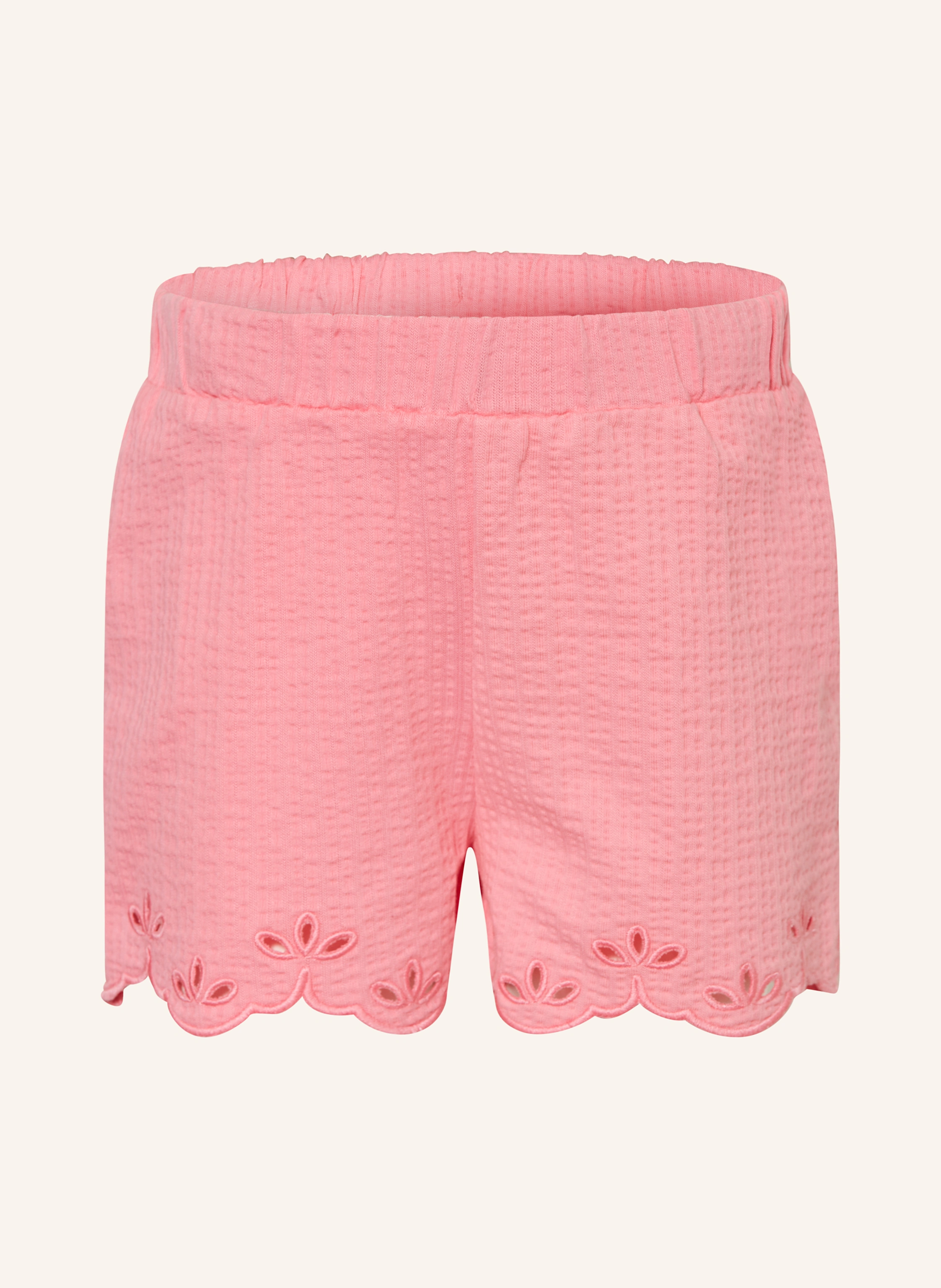 s.Oliver RED Musselinshorts mit Lochspitze