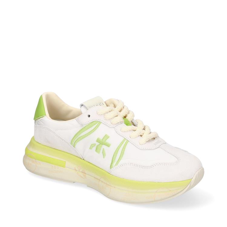 Premiata Cassie [142337] wit combi [7384]