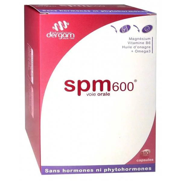 SPM 600, 180 capsules