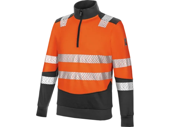 Sweat de travail Fluo Würth MODYF orange