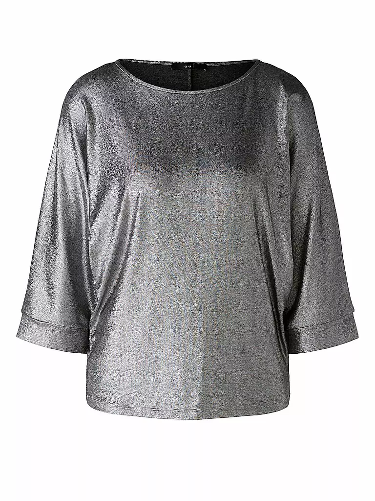 OUÍ T-Shirt silber
