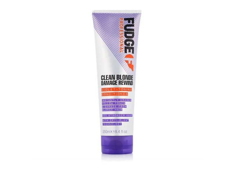 Fudge Clean Blonde Damage Rewind Violet-Toning Conditioner 250 ml