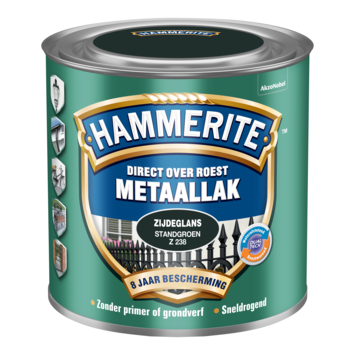 Hammerite Direct over Roest metaallak zijdeglans standgroen 250 ml