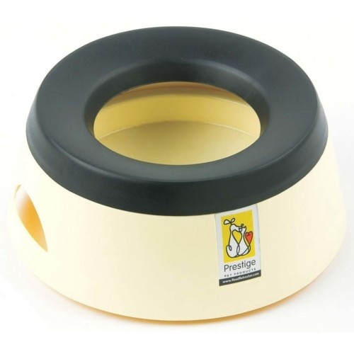 Bebedouro para animais de estimação à prova de derramamento, amarelo