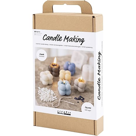 Creotime DIY kit soyastøbning - bubble lys