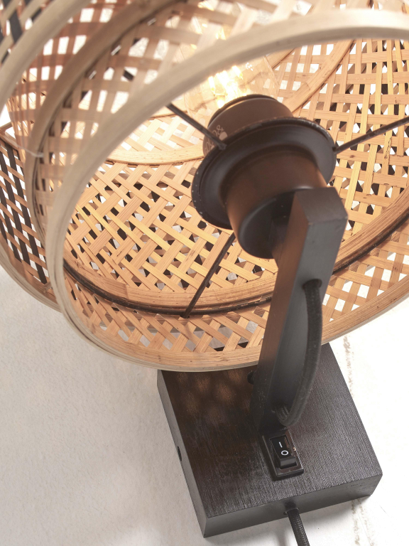 Good&Mojo Bhutan wandlamp zwart