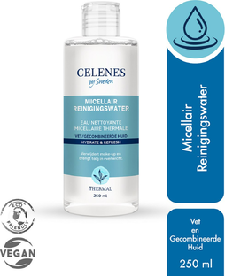 Celenes by Sweden Thermal Micellair Reinigingswater - Vette/ Gecombineerde Huid 250ML