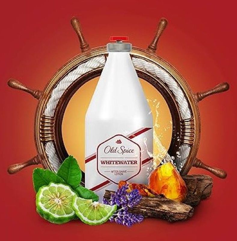 Old Spice - Whitewater - Aftershave Lotion - 100 ml