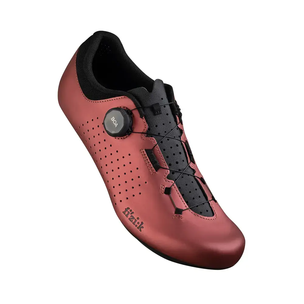Fizik Vento Omna R5 Single Boa Wielrenschoenen Cherry/Zwart