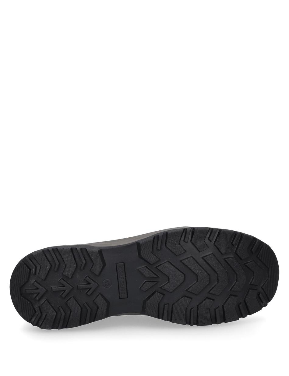 Halbschuh Leroy 50, granit-kombi