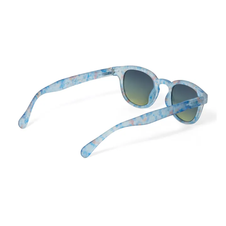 IZIPIZI Lunettes de Soleil #C - Collection Adulte | Bleu