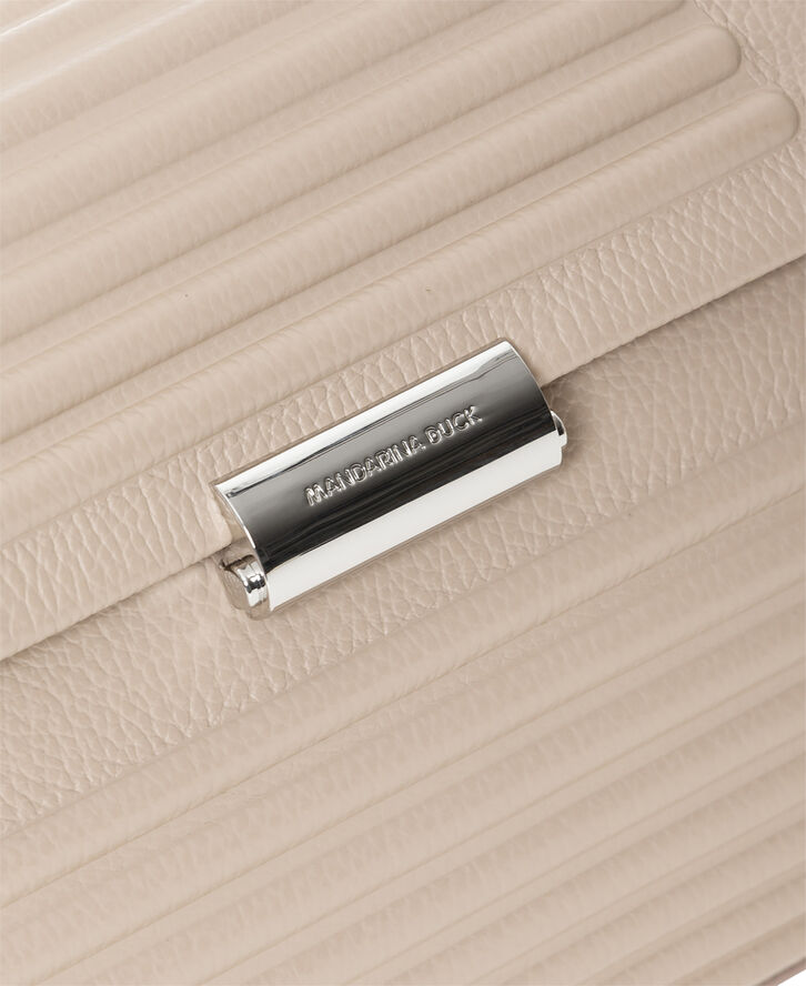 Mandarina Duck I-CON HANDBAG / WARM TAUPE Warm taupe