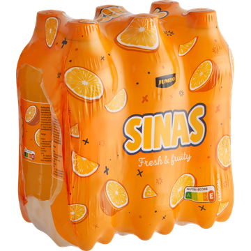 Jumbo Sinas - Fles 6 x 500ML