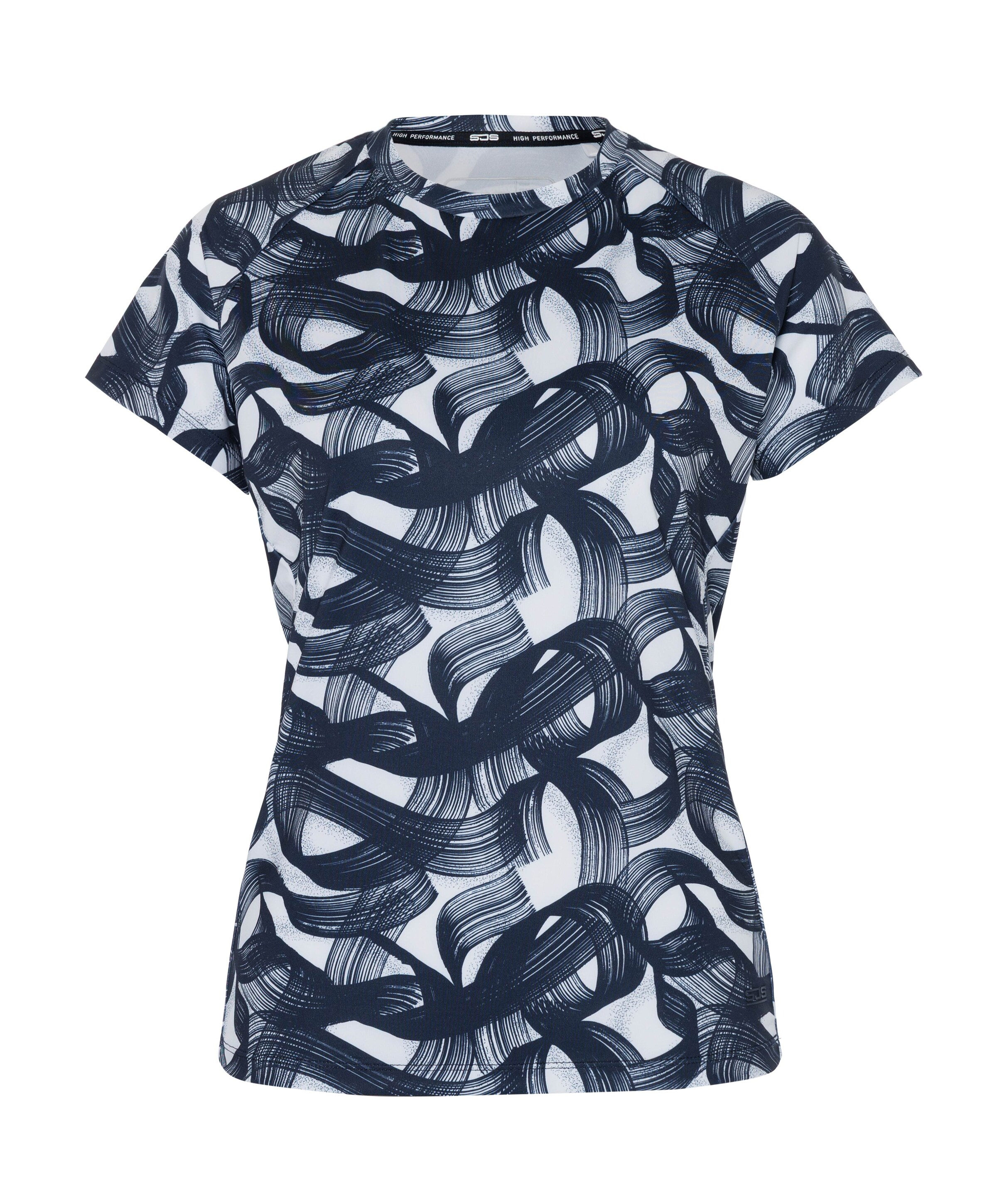 Sjeng Sports Dames T-shirt blauw