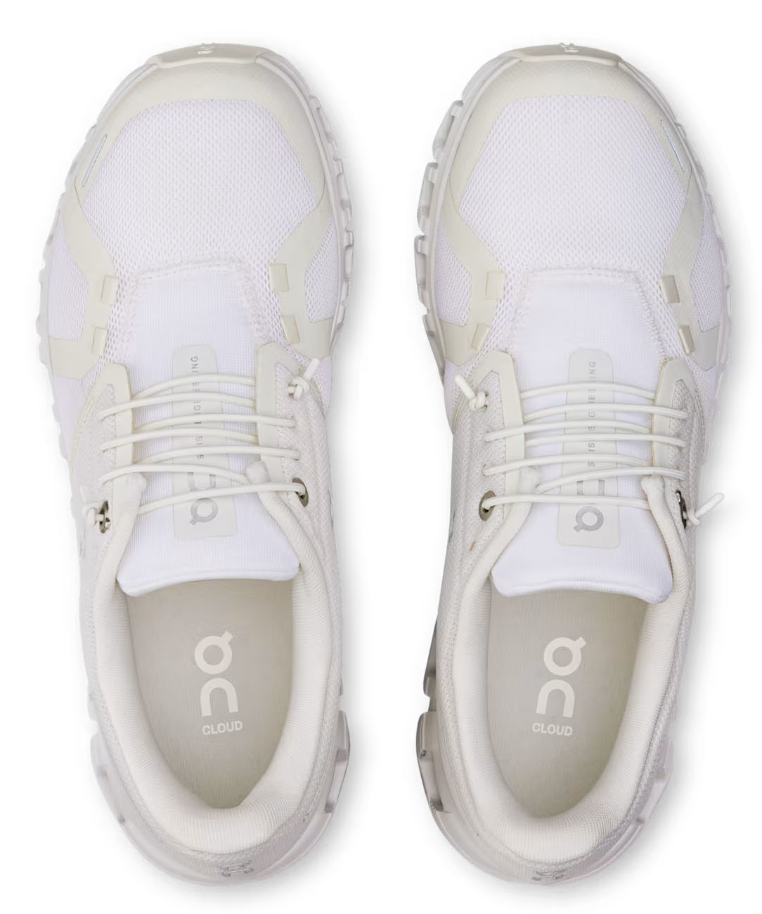 Cloud 6 Dame White/White