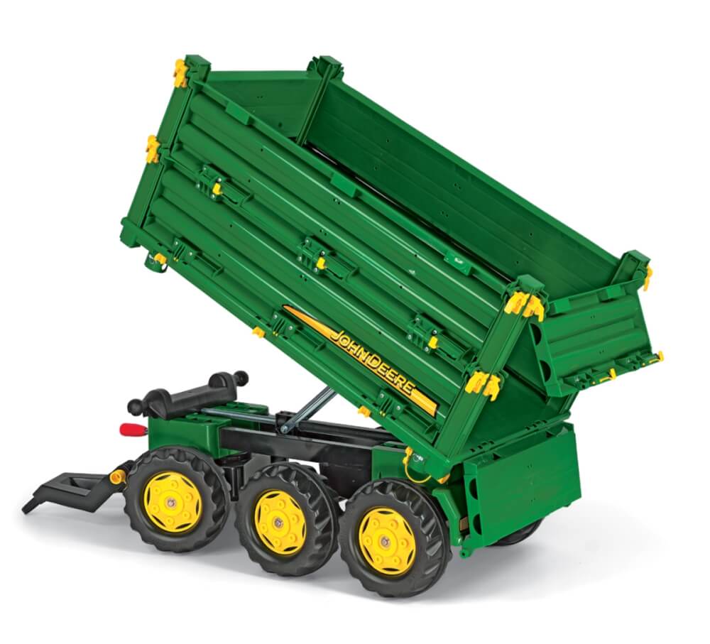 rollyToys Multitrailer JD 3-achsig