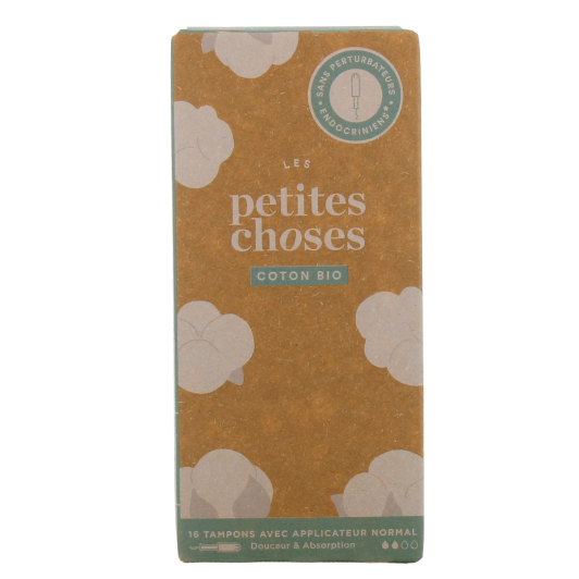 Les Petites Choses Tampons Bio