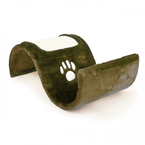 Wave Scratcher, marrom