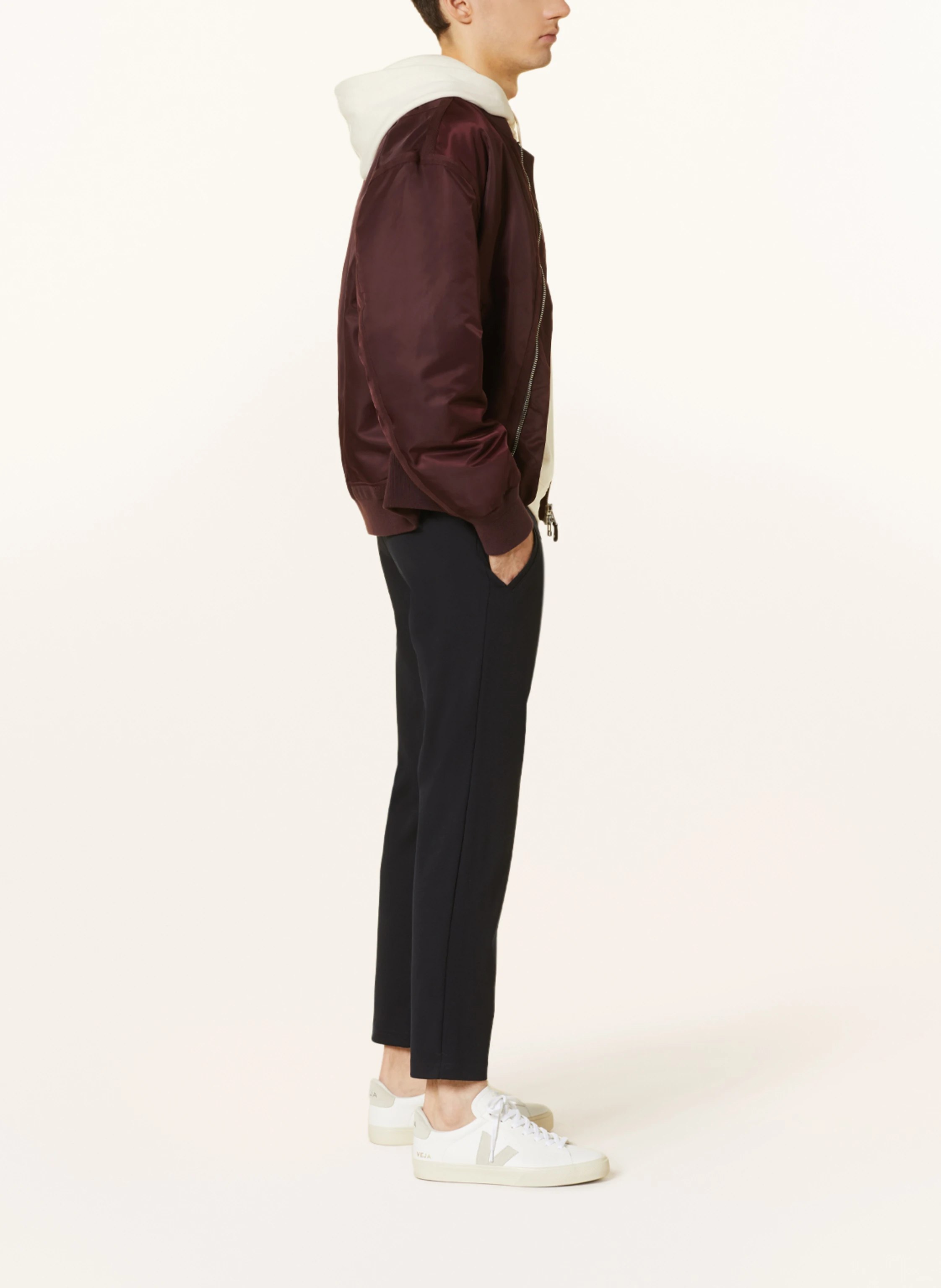 BRAX Hose PHIL im Jogging-Stil Cropped Fit
