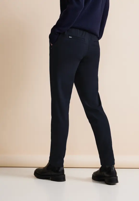 Joggpants Hose Loose Fit - deep blue