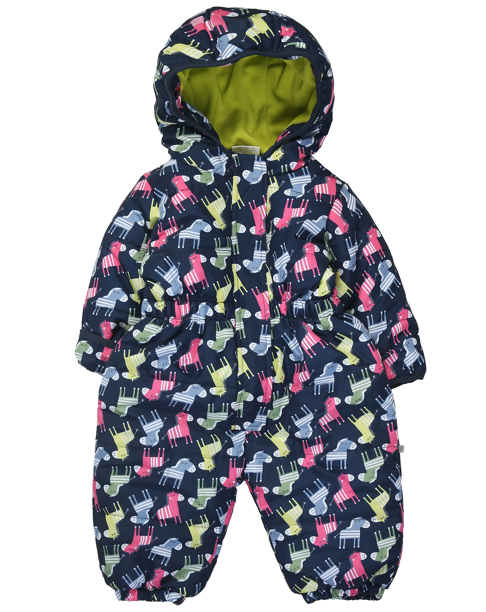 Schneeoverall TIERE in marine