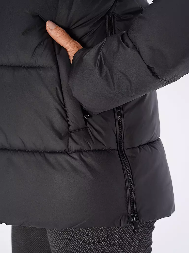 ECOALF Steppjacke FUJIALF schwarz