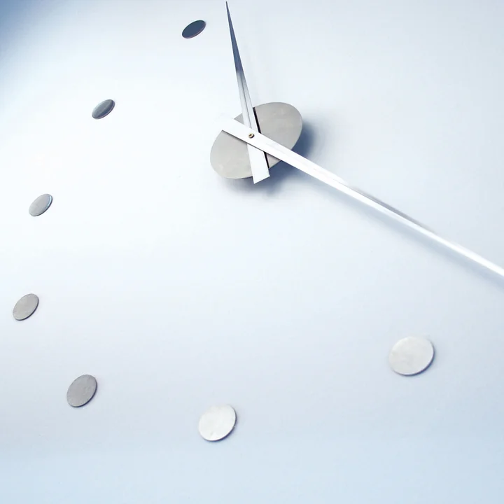 Radius Design - Flexible Wanduhr, schwarz