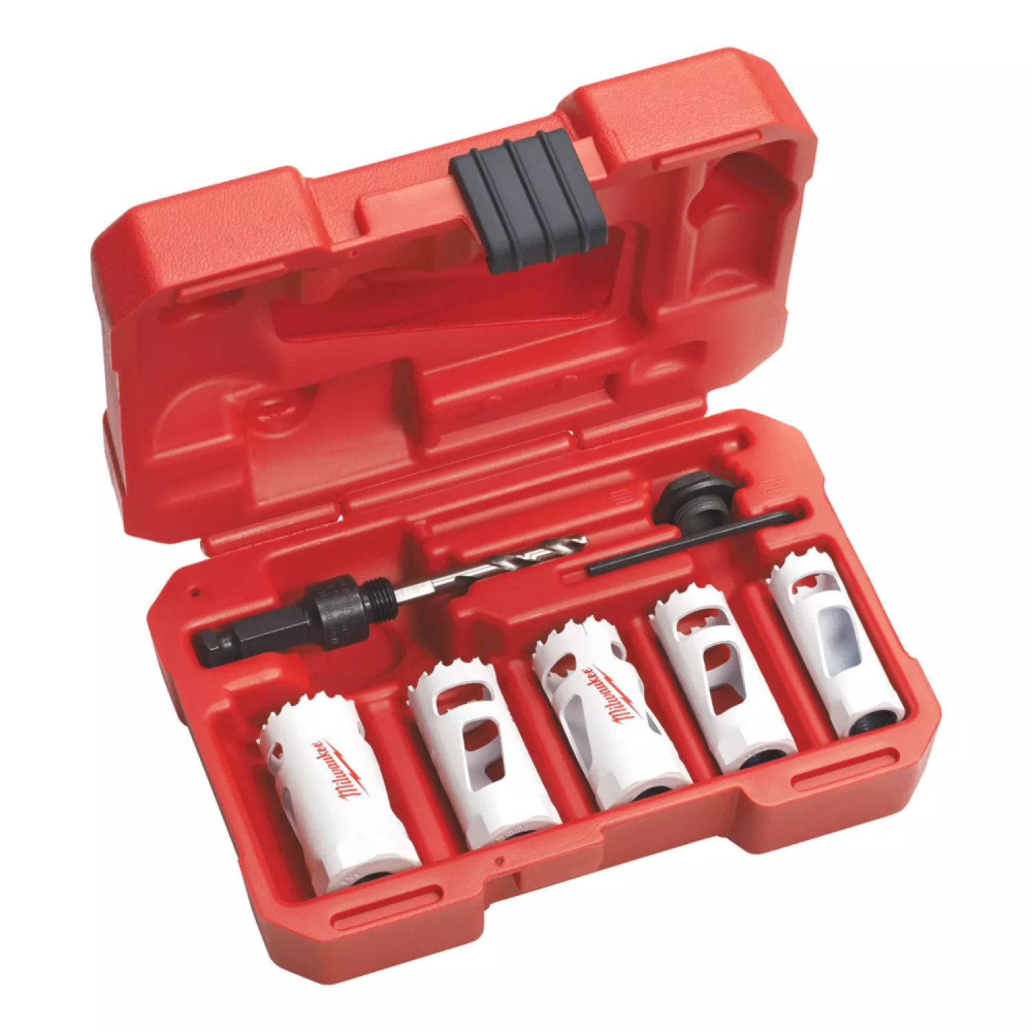 Milwaukee 49224083 7-delige Gatzagenset in plastic koffer - BiM