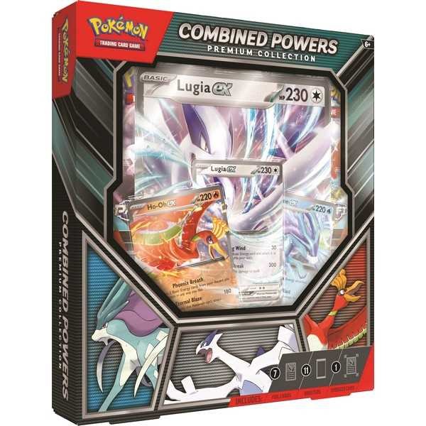 Pokémon - Combined Powers Premium Collection