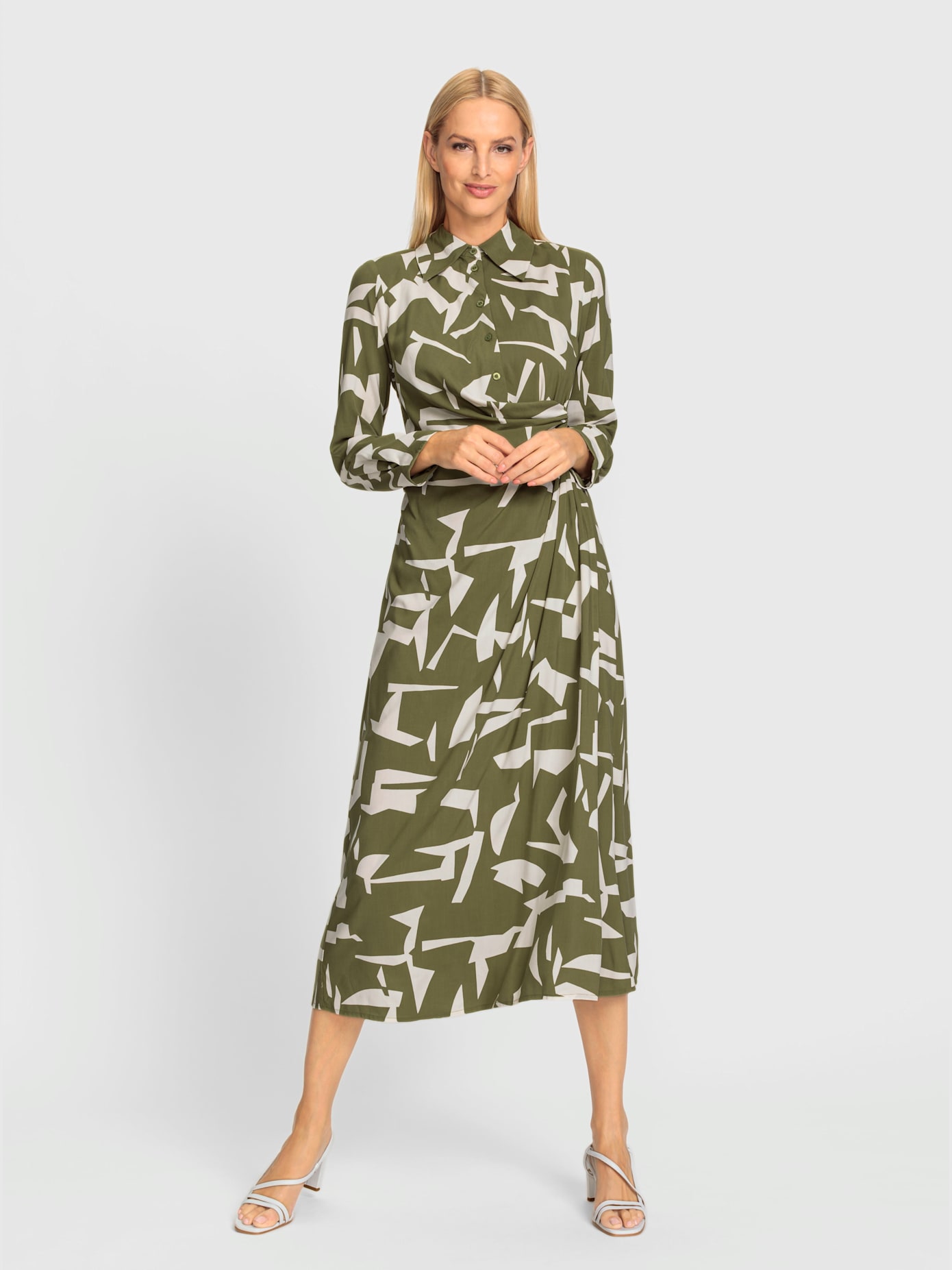 Robe imprimée qualité tissée