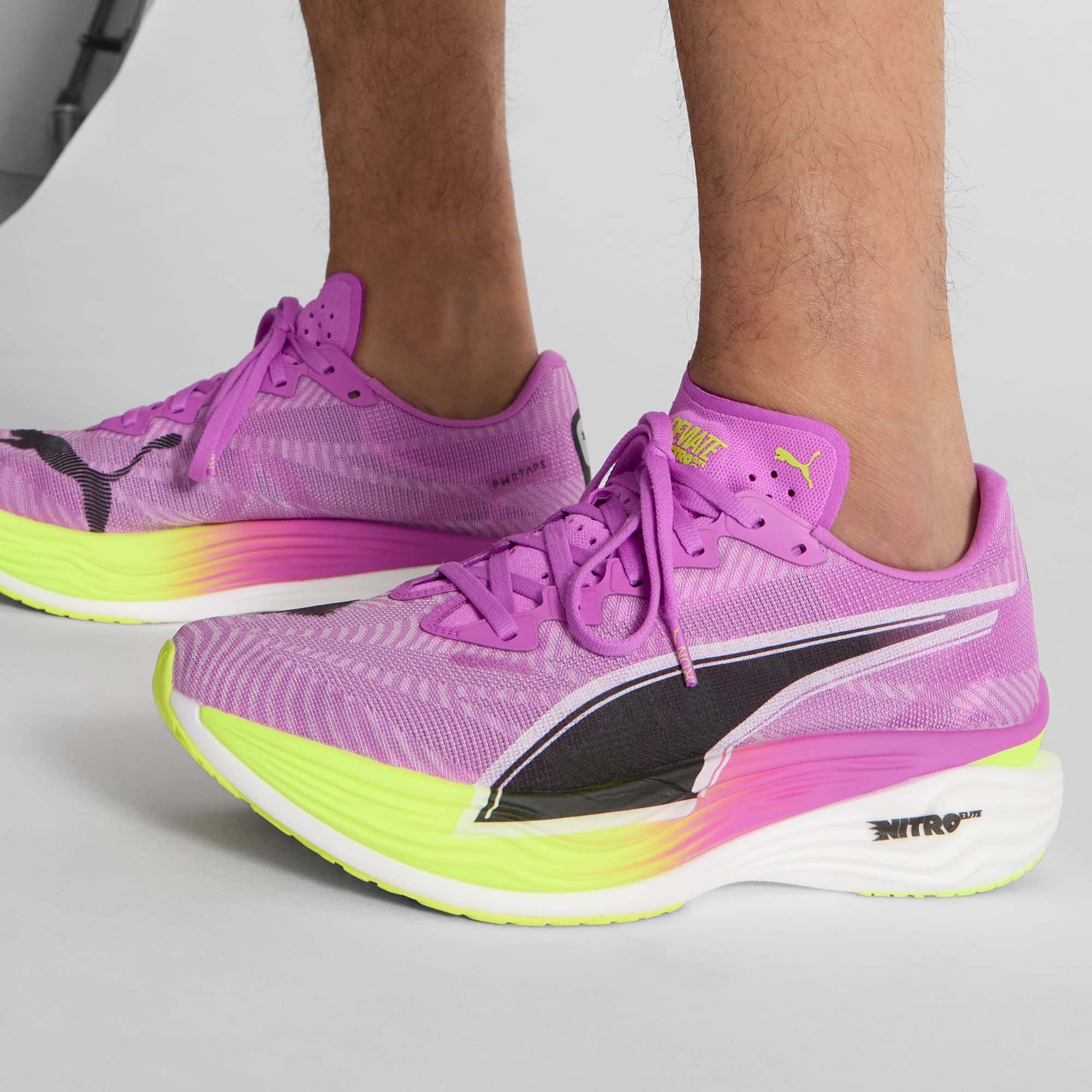 Deviate NITRO Elite 3 Herre Pure Magenta/Yellow Alert