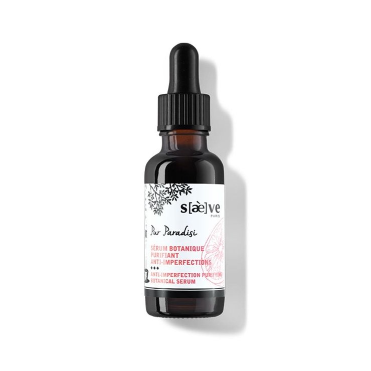 Serum Botanique Purifiant Anti Imperfections Peaux Mixtes A Grasses 30ml [Pur Paradisi] Saeve
