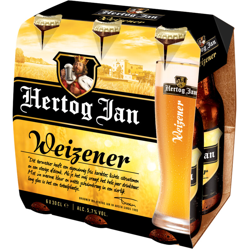 Hertog Jan Weizener 6-pack