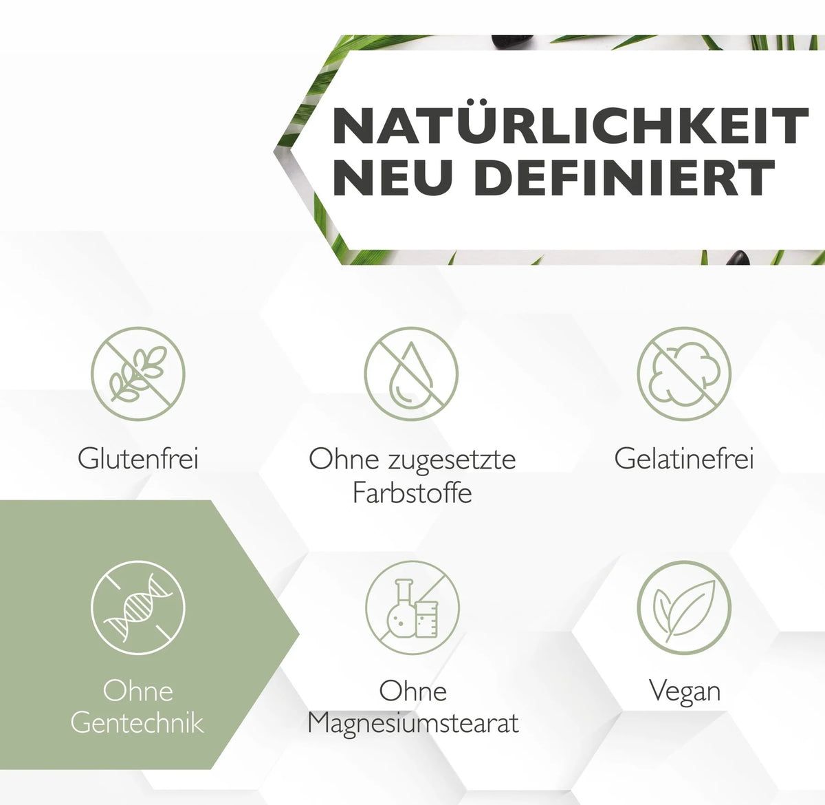 CODE Vital Kieselerde Plus – Haare & Nägel Komplex