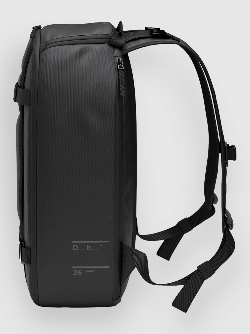 Db Ramverk 26L Backpack black out