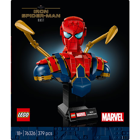LEGO Marvel Iron Spider-Man-buste 76326