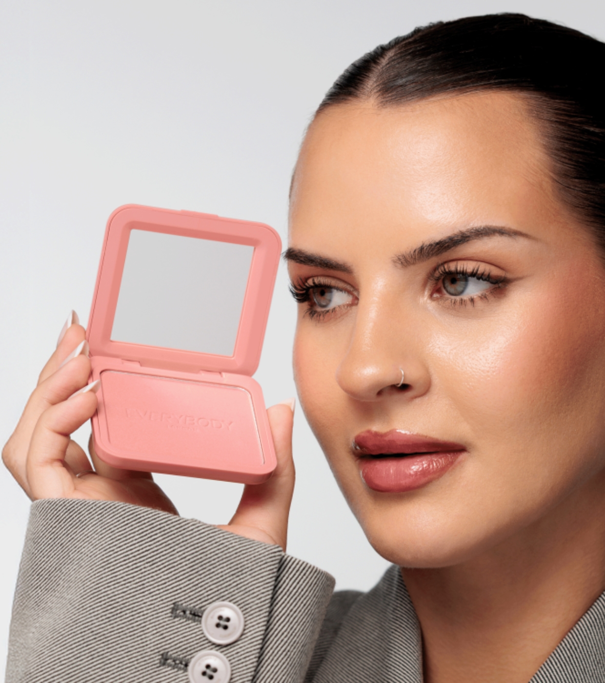 Everybody London - *Back to the Office* - Blush acetinado Satin Blusher - Berry Rose