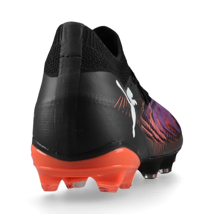 PUMA Future 8 Match FG/AG Unlimited - Noir/Blanc/Glowing Red