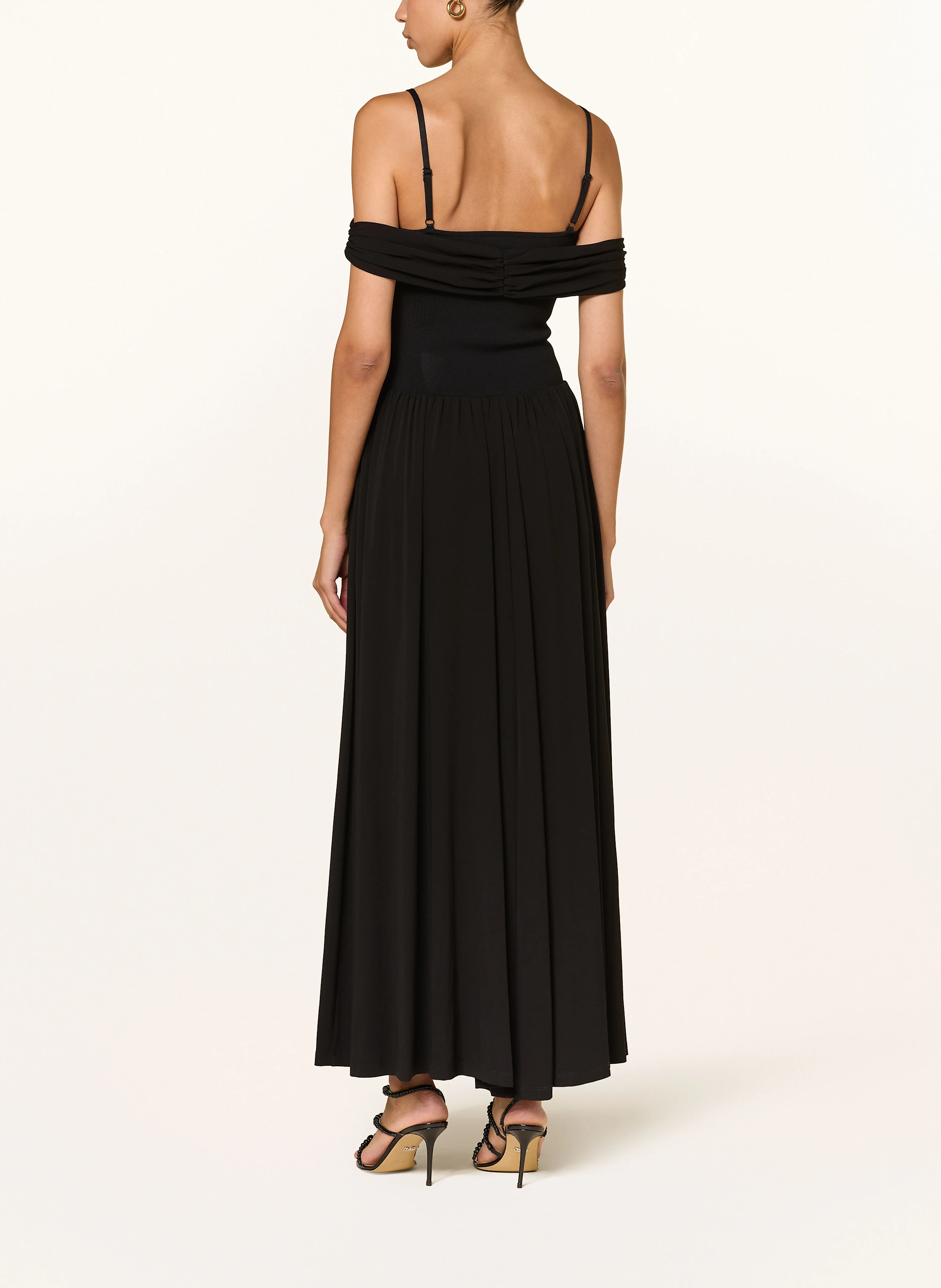 SIMKHAI Cocktailkleid AMARANTHA im Materialmix