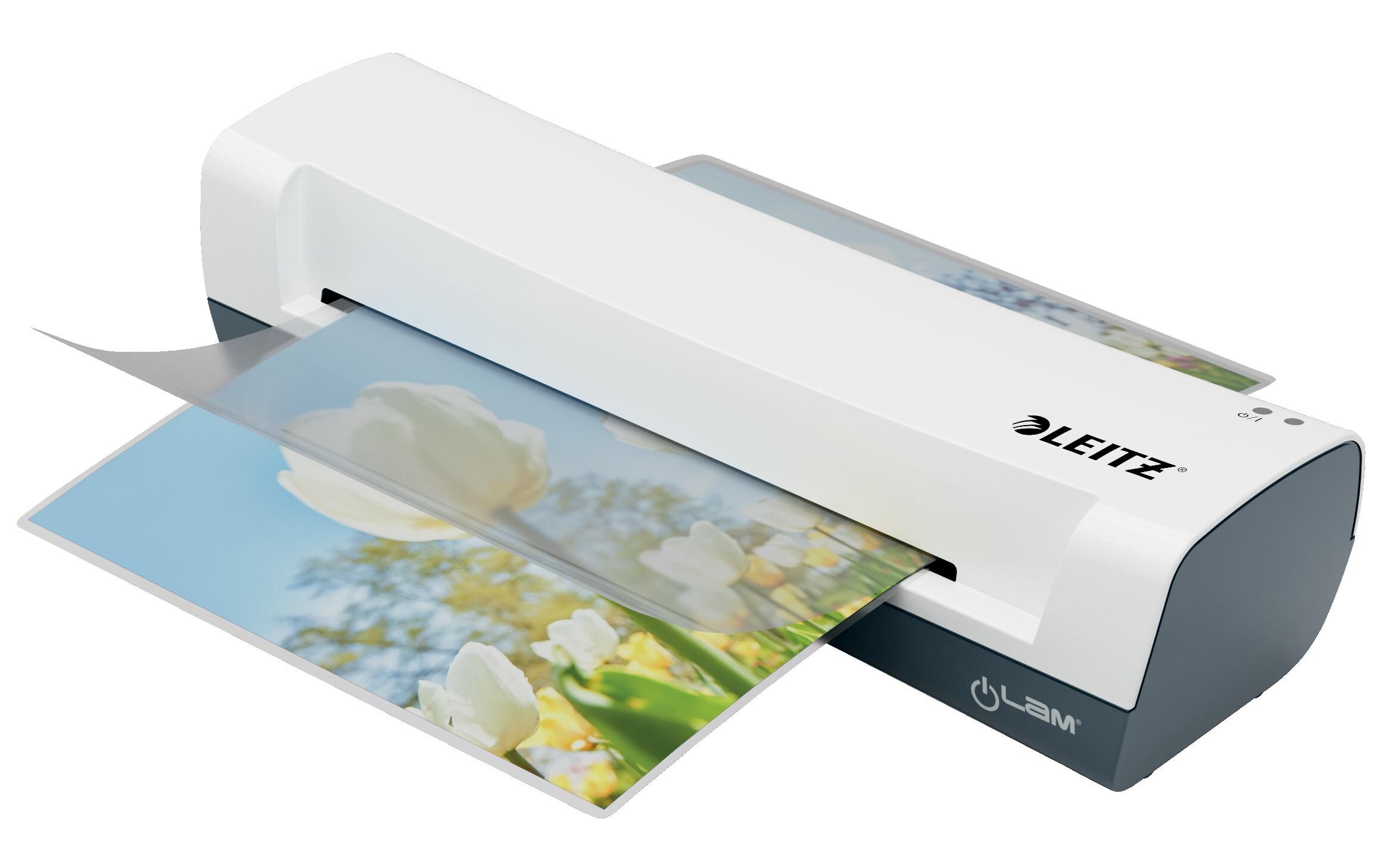 Laminiergerät iLAM Home A4, 125 Mikron, WeissA4-Laminator mit Folien-Einsteigerset